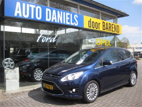 Ford C-Max - 1.6 TI-VCT 125pk NAVI XENON Titanium RIJKLAARPRIJS - 1