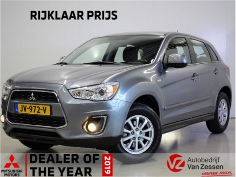 Mitsubishi ASX - 1.6 Cleartec Bright | Trekhaak | Dealer onderhouden | Fabrieksgarantie tot 07-2021 - 1