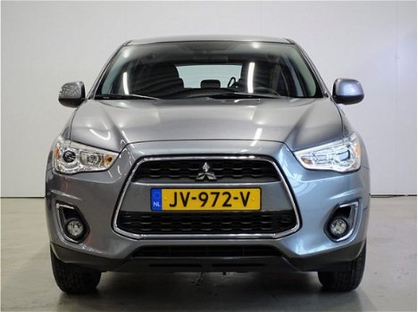 Mitsubishi ASX - 1.6 Cleartec Bright | Trekhaak | Dealer onderhouden | Fabrieksgarantie tot 07-2021 - 1