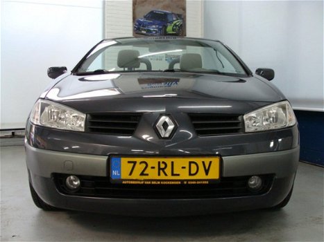 Renault Mégane coupé cabriolet - 1.6-16V Privilège Luxe - 1