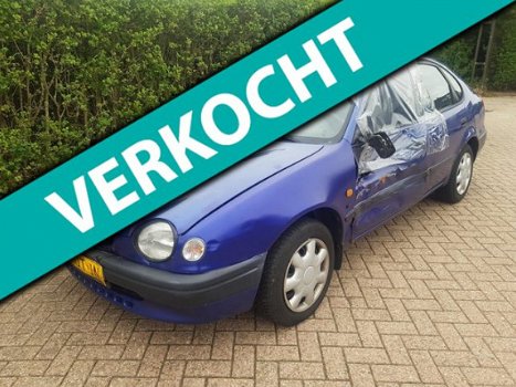 Toyota Corolla - 1.6-16V Terra Liftback 5-deurs - 1