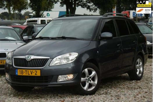 Skoda Fabia Combi - 1.2 TDI Greenline Businessline NAVI/CLIMA - 1