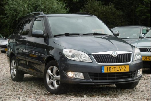 Skoda Fabia Combi - 1.2 TDI Greenline Businessline NAVI/CLIMA - 1