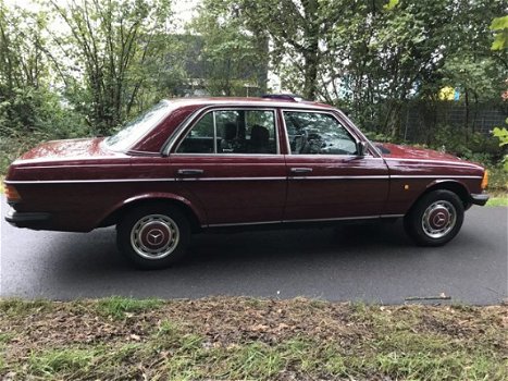 Mercedes-Benz 200-280 (W123) - 200-serie (240 D 5Bak - 1