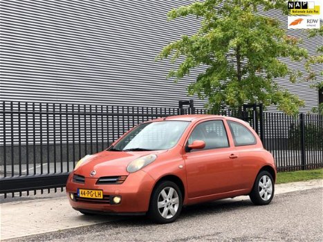 Nissan Micra - 1.2 Visia Highline. Airco, ElekRamen - 1