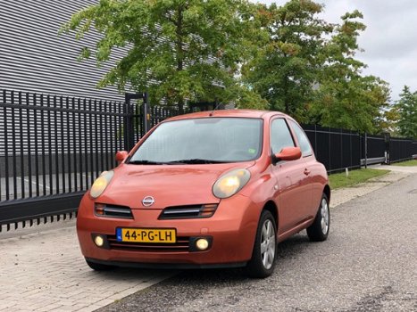 Nissan Micra - 1.2 Visia Highline. Airco, ElekRamen - 1