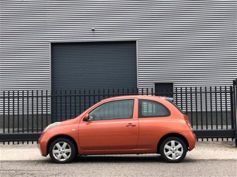 Nissan Micra - 1.2 Visia Highline. Airco, ElekRamen - 1