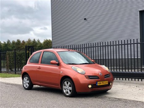 Nissan Micra - 1.2 Visia Highline. Airco, ElekRamen - 1