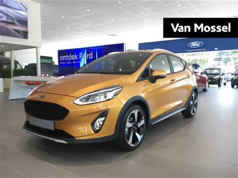 Ford Fiesta - 1.0 EcoBoost 100pk 5-Deurs Active NU MET €5405, - DEMO VOORDEEL - 1