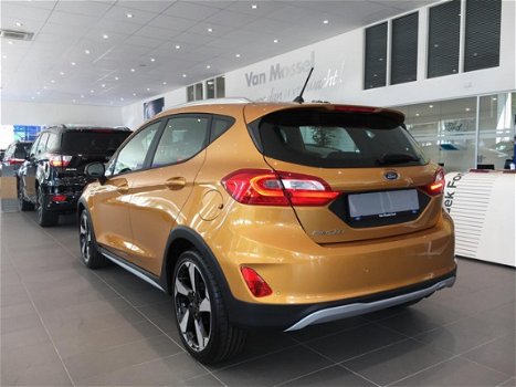 Ford Fiesta - 1.0 EcoBoost 100pk 5-Deurs Active NU MET €5405, - DEMO VOORDEEL - 1