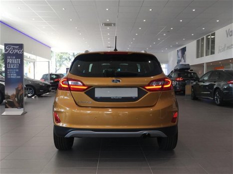 Ford Fiesta - 1.0 EcoBoost 100pk 5-Deurs Active NU MET €5405, - DEMO VOORDEEL - 1