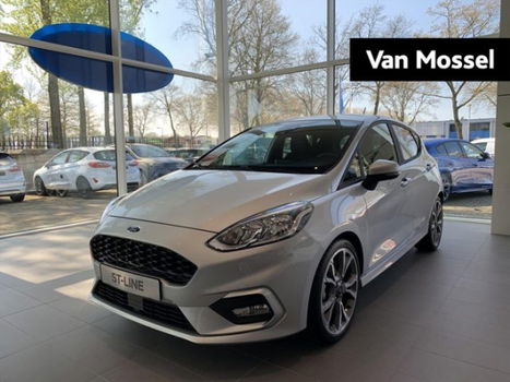 Ford Fiesta - 1.0 EcoBoost 100pk ST-Line NU MET €5414, - DEMO VOORDEEL - 1