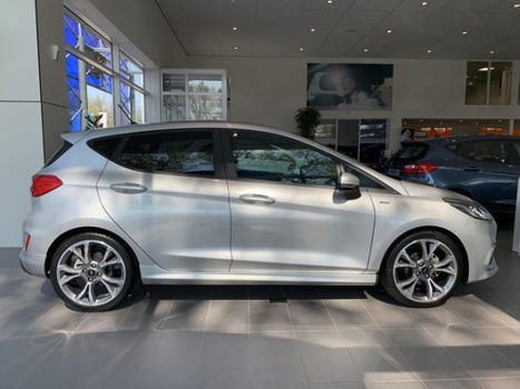 Ford Fiesta - 1.0 EcoBoost 100pk ST-Line NU MET €5414, - DEMO VOORDEEL - 1