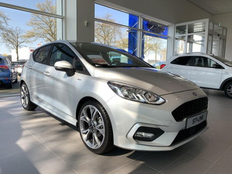 Ford Fiesta - 1.0 EcoBoost 100pk ST-Line NU MET €5414, - DEMO VOORDEEL - 1