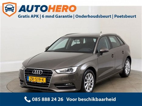 Audi A3 Sportback - 1.4 TFSI Attraction VV48320 | Automaat | Xenon | LED | Navi | Climate | Cruise | - 1