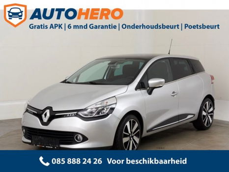 Renault Clio - 1.2 Grandtour Intens 118PK GH12218 | Automaat | Navi | LED | Pano | Climate | DAB | P - 1