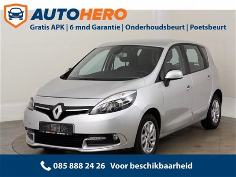 Renault Scénic - 1.2 TCe Energy Dynamique 115PK AK41085 | Navi | LED | Climate | Cruise | Parkeersen - 1