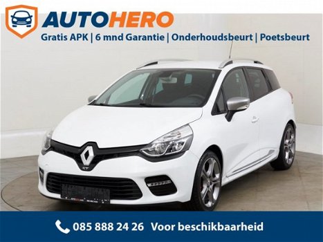 Renault Clio Estate - 1.2 TCe GT BN92291 | Automaat | Navi | LED | Cruise | Climate | Sportstoelen | - 1