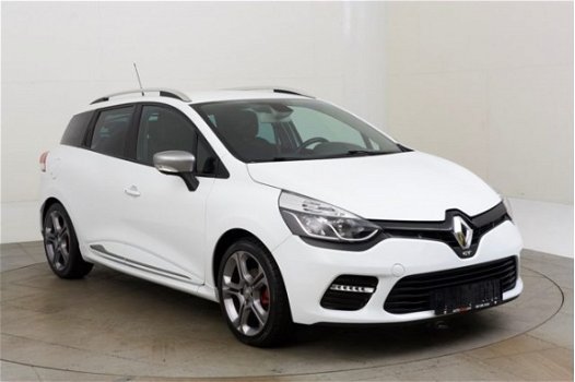 Renault Clio Estate - 1.2 TCe GT BN92291 | Automaat | Navi | LED | Cruise | Climate | Sportstoelen | - 1