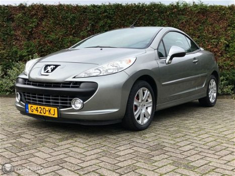 Peugeot 207 CC - 1.6 VTi AIRCO BEDIENING STUURWIEL BJ 2009 104DKM - 1