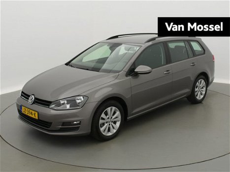 Volkswagen Golf Variant - 1.6 TDI 110pk BMT Comfortline | NAVI | LMV | Trekhaak - 1