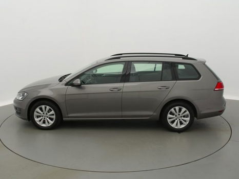 Volkswagen Golf Variant - 1.6 TDI 110pk BMT Comfortline | NAVI | LMV | Trekhaak - 1