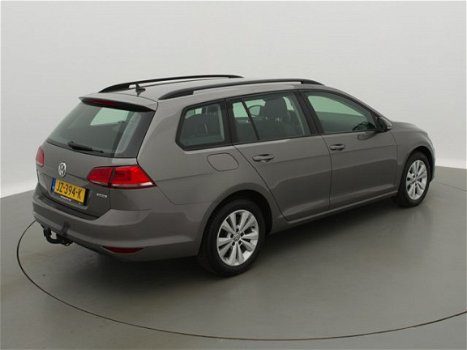 Volkswagen Golf Variant - 1.6 TDI 110pk BMT Comfortline | NAVI | LMV | Trekhaak - 1