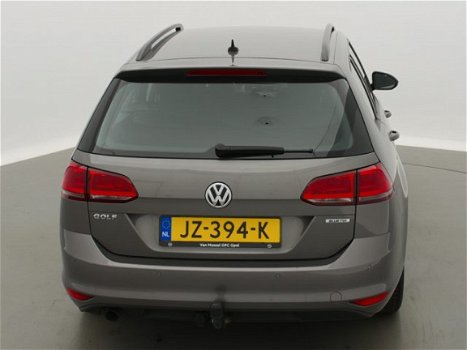 Volkswagen Golf Variant - 1.6 TDI 110pk BMT Comfortline | NAVI | LMV | Trekhaak - 1