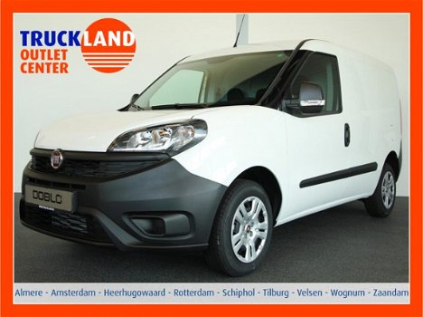 Fiat Doblò Cargo - 1.6 L1H1 Pro Edition - OUTLET CENTER TILBURG - Bel nu: 06-54207423 - 1