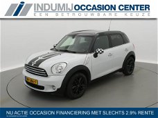 Mini Mini Countryman - 1.6 Cooper Chili // dealeronderhouden / nieuwstaat / aantoonbare km-stand