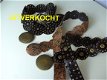 CENTUURS, DAMES RIEM GROOT (1) 2 STUKS NIEUW - 1 - Thumbnail