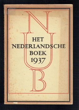 Het Nederlandsche boek 1937 (overzicht uitgaves 1937) - 1