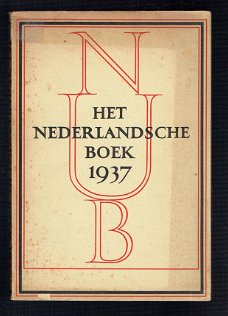 Het Nederlandsche boek 1937 (overzicht uitgaves 1937)