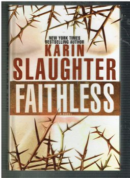 Faithless by Karin Slaughter - 1