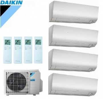 Daikin 2MXM-4M 4KW multi split airco incl. montage en afwerking nergens voordeliger! 2019 model R32 - 3