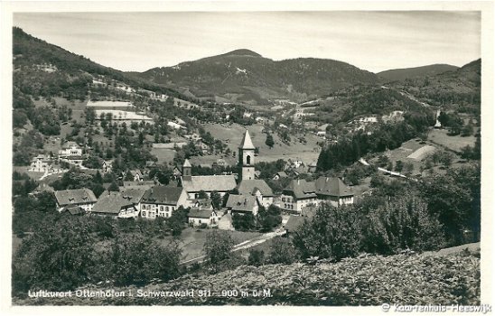 Duitsland Luftkurort Ottenhofen i. Schwarzwald - 1