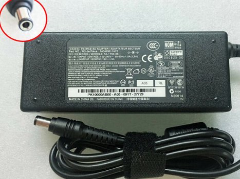 Toshiba 15V ~ 5A 75W adapter PA3283U-5ACA UK-online shop - 1