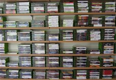 Opruiming van mijn verzameling Xbox games 200 titels!