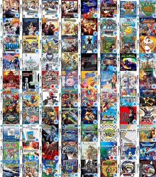 Opruiming van mijn verzameling DS games 80 titels! - 1