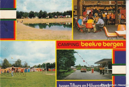 Camping Beekse Bergen 1985 - 1