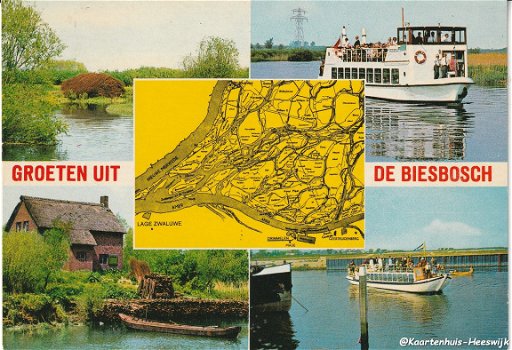 Groeten uit de Biesbosch 1977 - 1