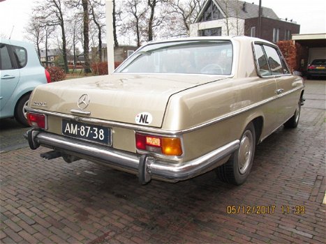 Mercedes Coupé Diesel 1969 - 2