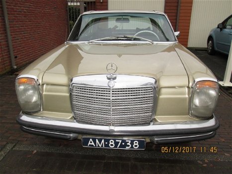 Mercedes Coupé Diesel 1969 - 4