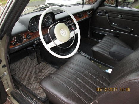 Mercedes Coupé Diesel 1969 - 5
