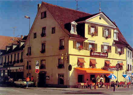 N019 Konstanz / Hotel Goldener Sternen / Duitsland - 1