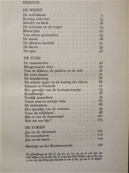 Sprookjes van de weide, de tuin en de toren - 1e druk 1942 - P.A. Begeer - 3