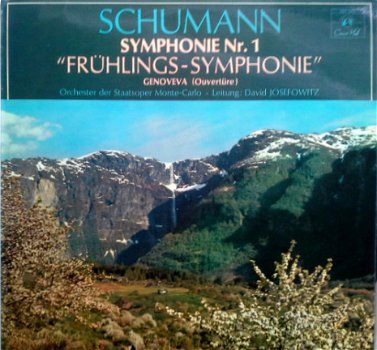 LP - Schumann Symphonie nr.1, Frühlings-Symphonie - 0