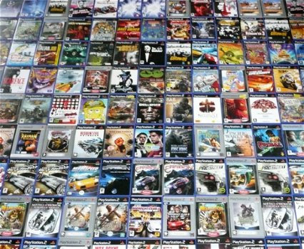 Opruiming van mijn Playstation 2 games - 500 titels! - 1