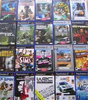 Opruiming van mijn Playstation 2 games - 500 titels! - 3