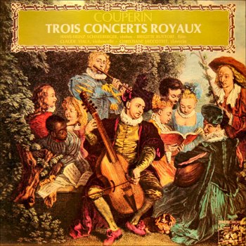 LP COUPERIN Trois Concerts Royaux - 1